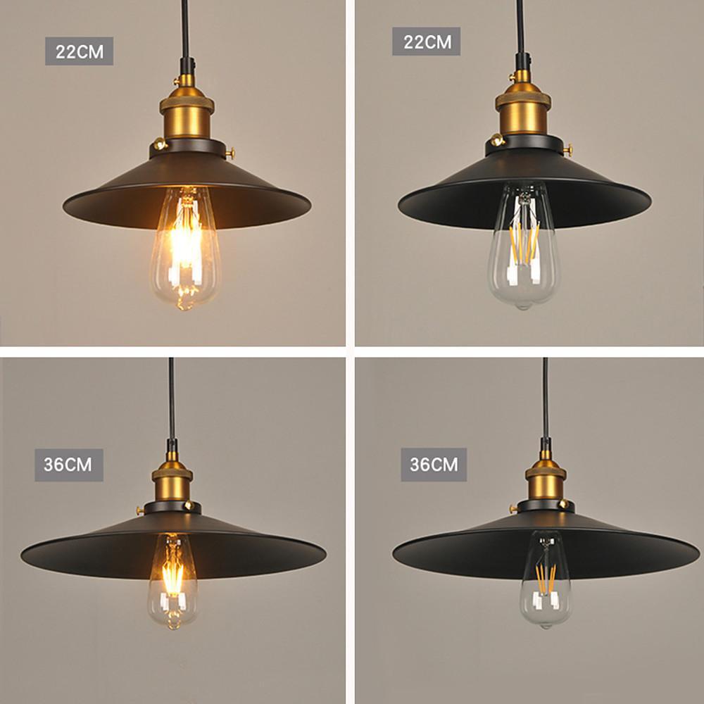 Adjustable Industrial Metal Stylish Cone - Shaped Pendant Lighting