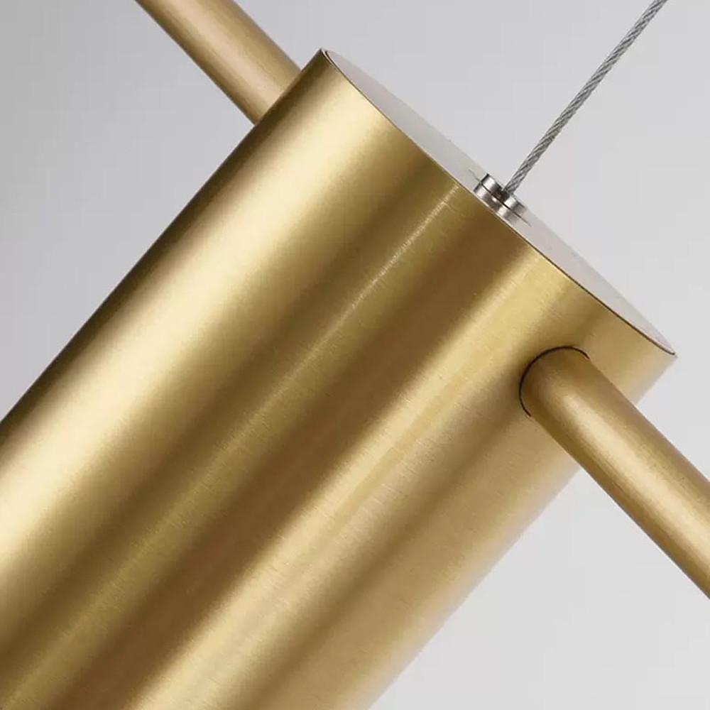 5 - light LED Creative Metal Modern Chandeliers Kitchen Pendant Lighting