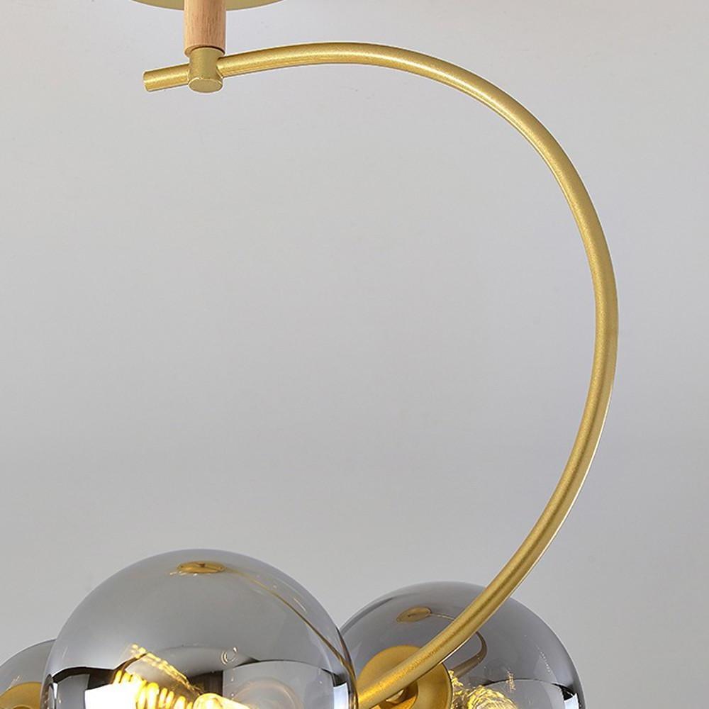 5 - Light Cluster Globe Chandelier Dining Room Chandelier