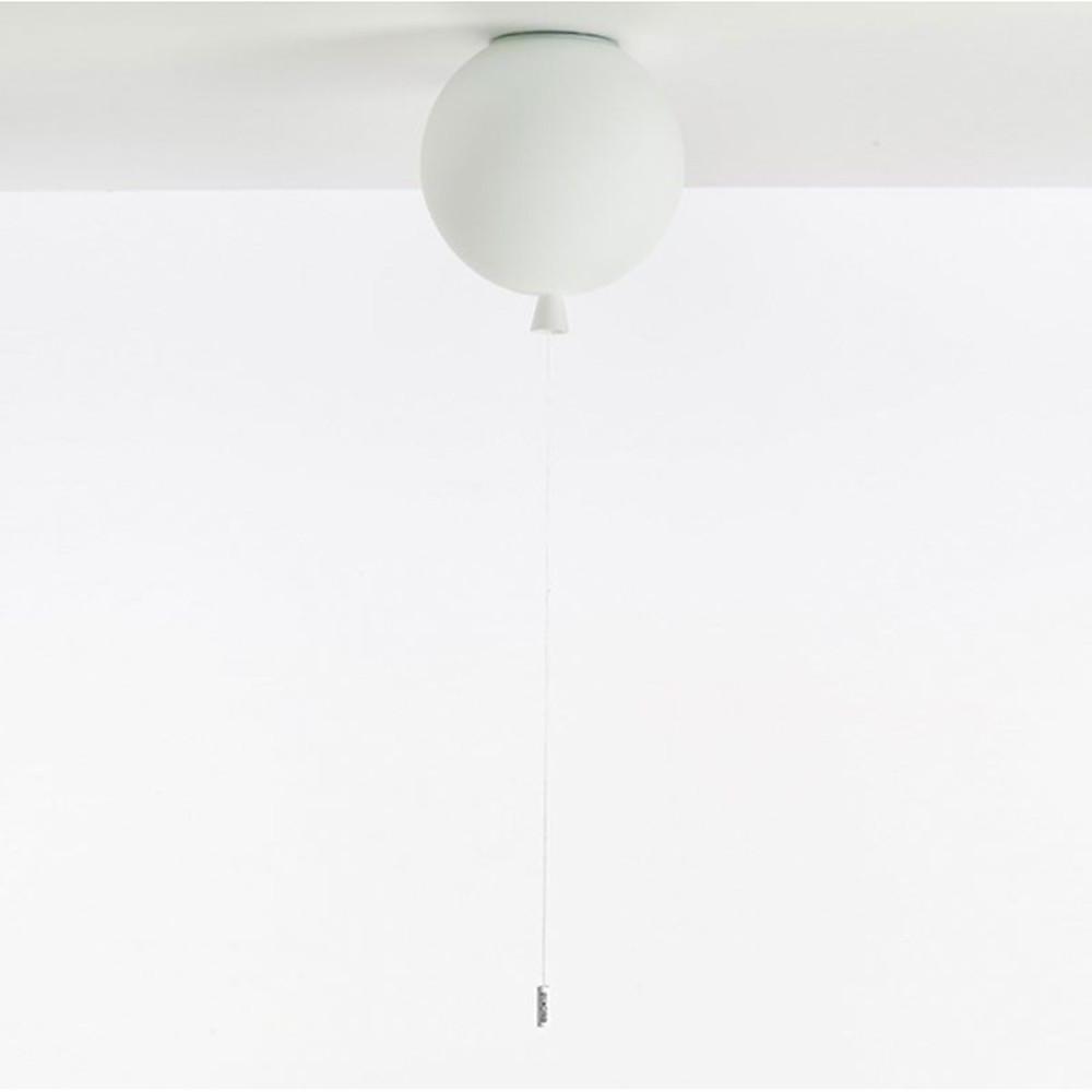 Acrylic Airballoon Shaped LED Novelty Style Flush Mount Lighting Ceiling Light