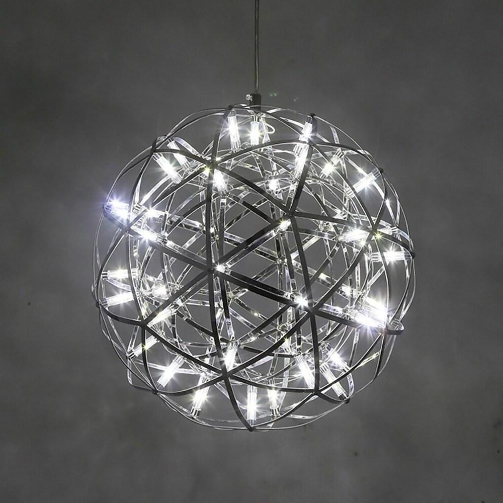 12'' LED More Than 10 Bulbs Pendant Light Modern Contemporary Metal Globe Island Lights