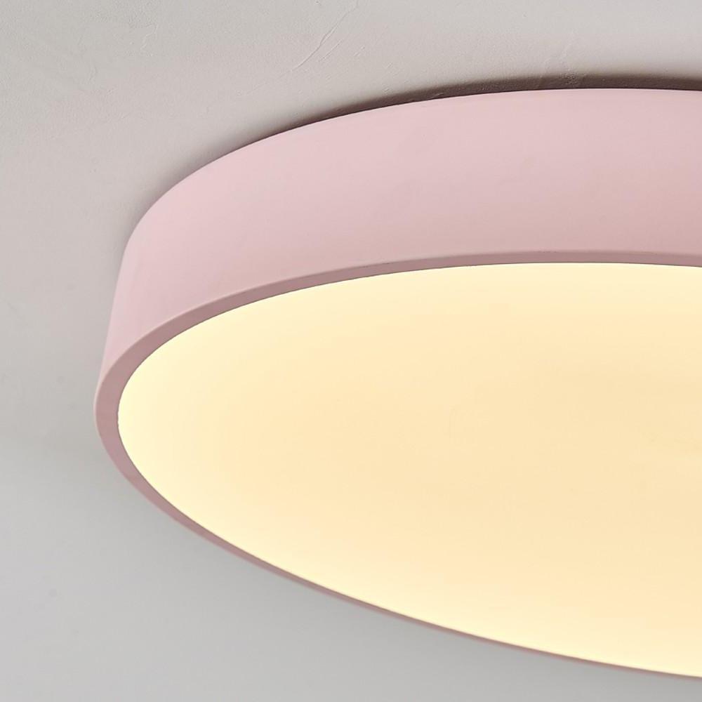 Ultra - thin Round LED Modern Ceiling Lights Flush Mount Lighting