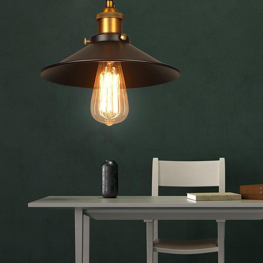 Adjustable Industrial Metal Stylish Cone - Shaped Pendant Lighting