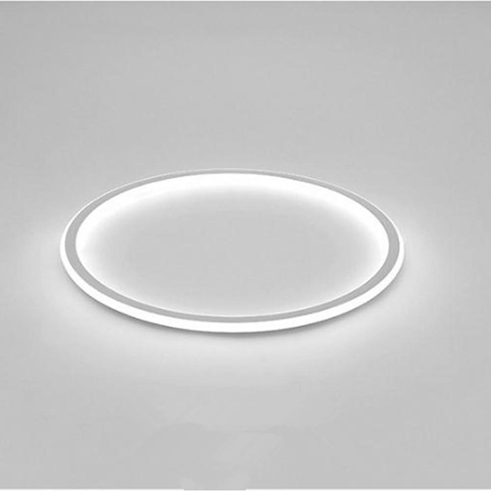 16'' LED 1-Light Geometric Shapes Flush Mount Lights Modern LED Acrylic Metal Silica gel Dimmable Ceiling Lights-dazuma