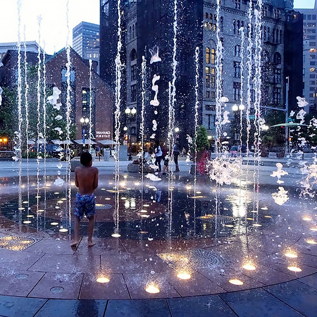 Submersible LED Pool Lights Waterproof Landscape Lighting