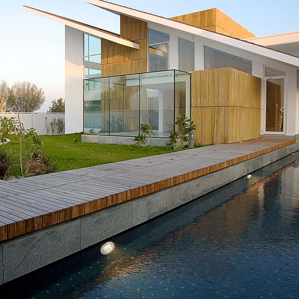 Submersible LED Pool Lights Waterproof Landscape Lighting