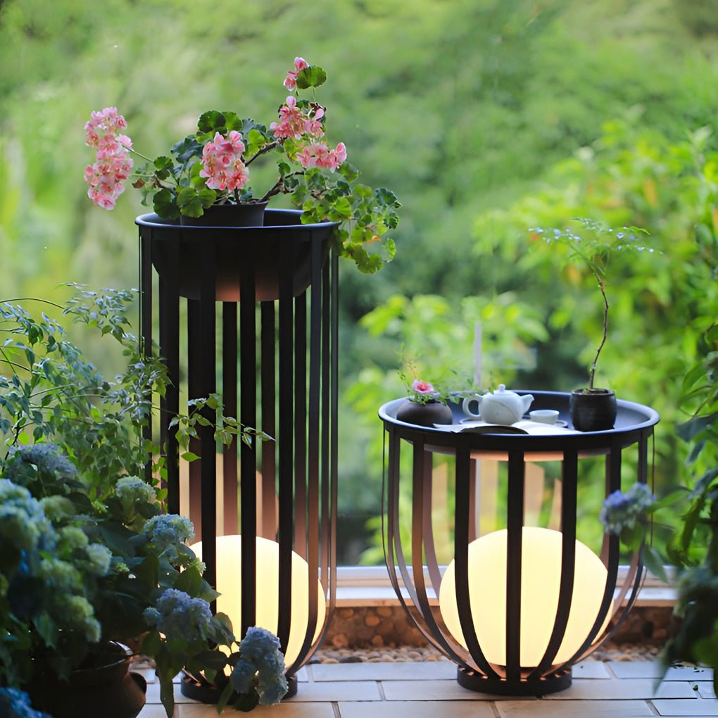 Black Outdoor Lanterns & Modern Black Patio Lanterns