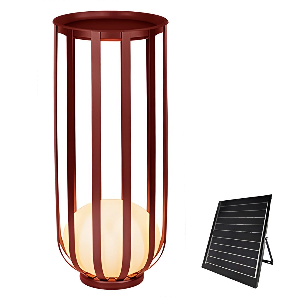 Lantern Waterproof Solar LED Modern Outdoor Lanterns Lamps Garden Lights - Dazuma
