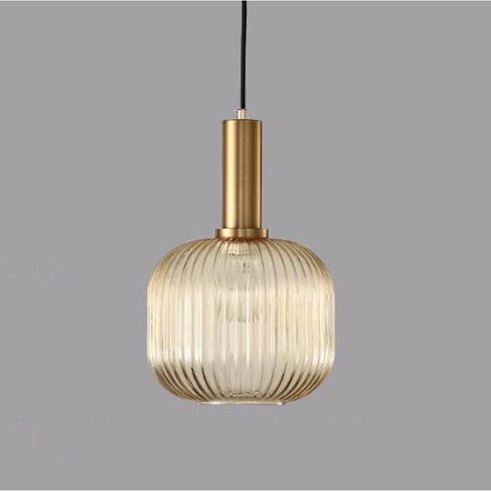 71'' LED 1-Light Creative Pendant Light LED Contemporary Metal Glass Globe Island Lights-dazuma