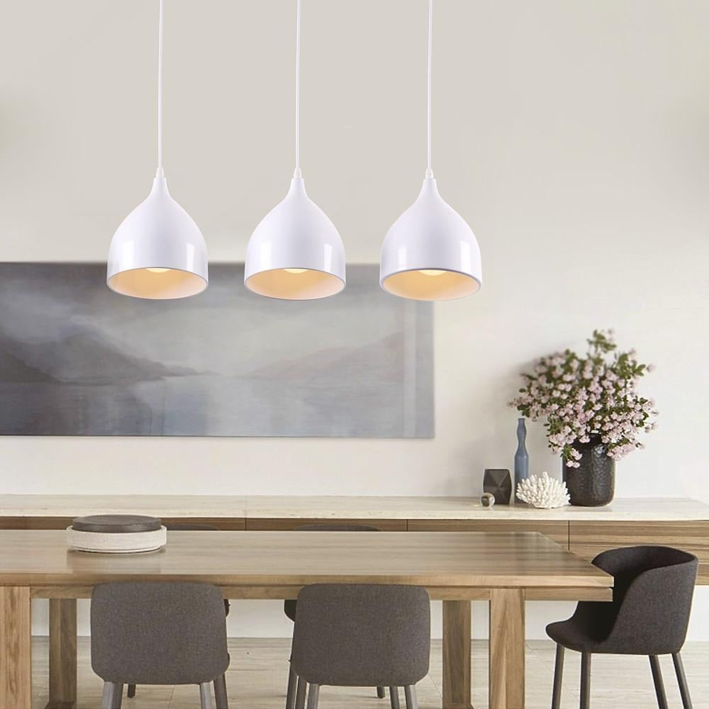 3 - light LED Modern Pendant Lights Hanging Lamp Island Lights Chandelier