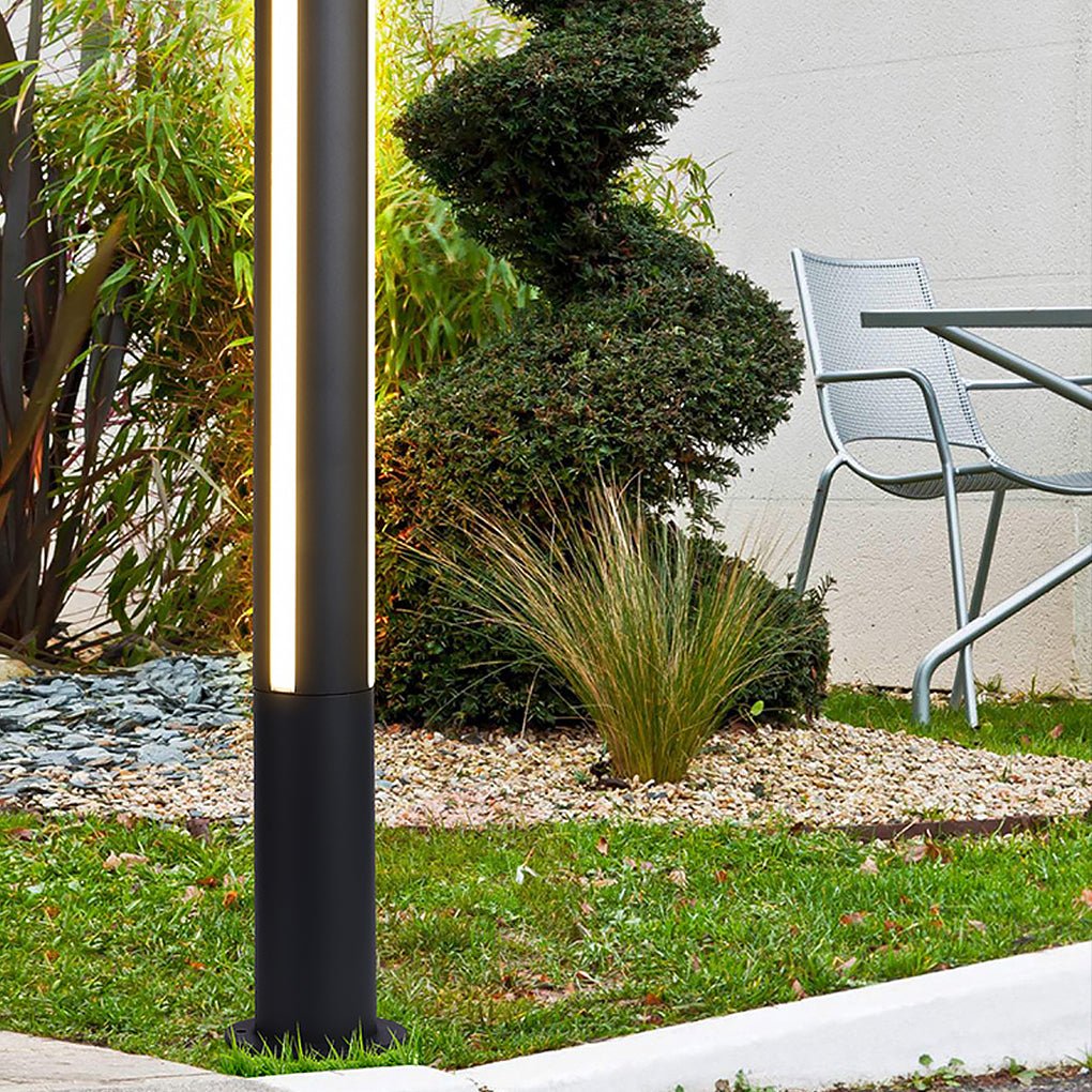 LED Landscape Lighting Decorative Column Light Waterproof for Outdoor Courtyard - Dazuma
