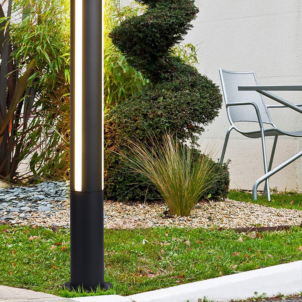 LED Landscape Lighting Decorative Bollard Lights Waterproof for Outdoor Courtyard