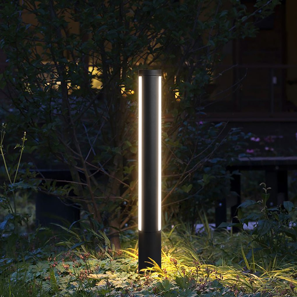 LED Landscape Lighting Decorative Bollard Lights Waterproof for Outdoor Courtyard