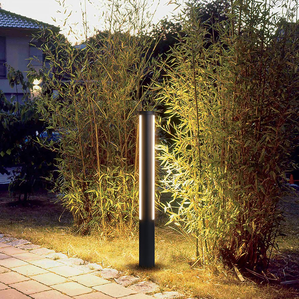 LED Landscape Lighting Decorative Bollard Lights Waterproof for Outdoor Courtyard