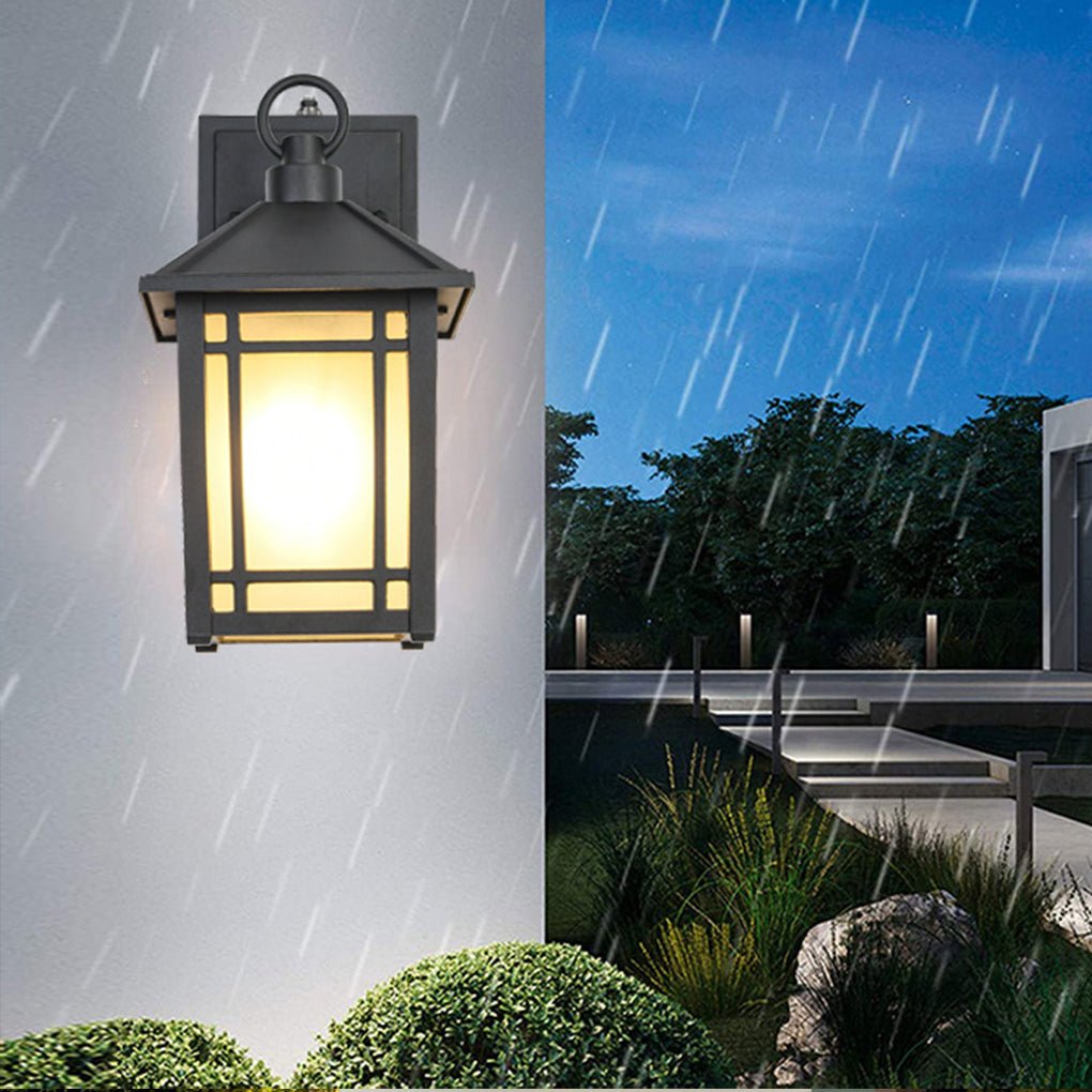 Modern LED Outdoor Wall Lights Plug in Wall Lamp Induction Wall Sconces ...