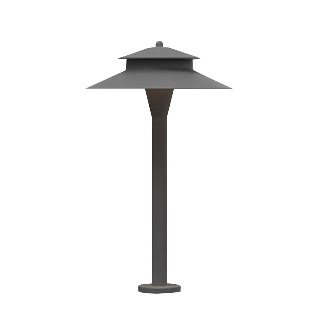 Aluminum Industrial Hat - Top LED Pathway Light Outdoor 5W Lawn Lamp