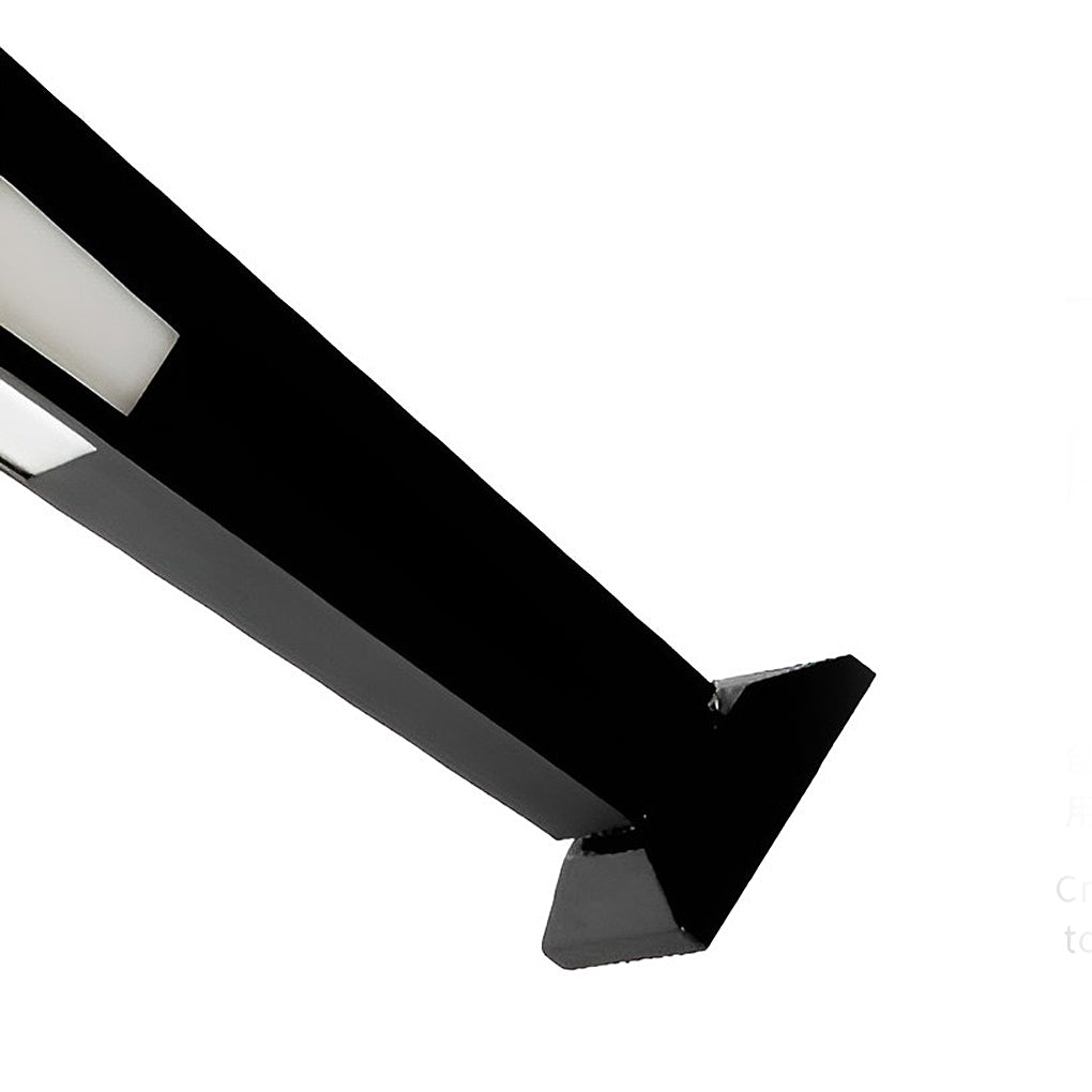 Modern Stainless Steel Outdoor Post Light with Imitation Marble Shade