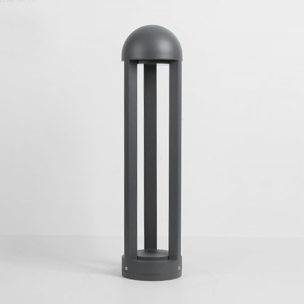 Stylish LED Outdoor Waterproof Lawn Light with Decorative Columns