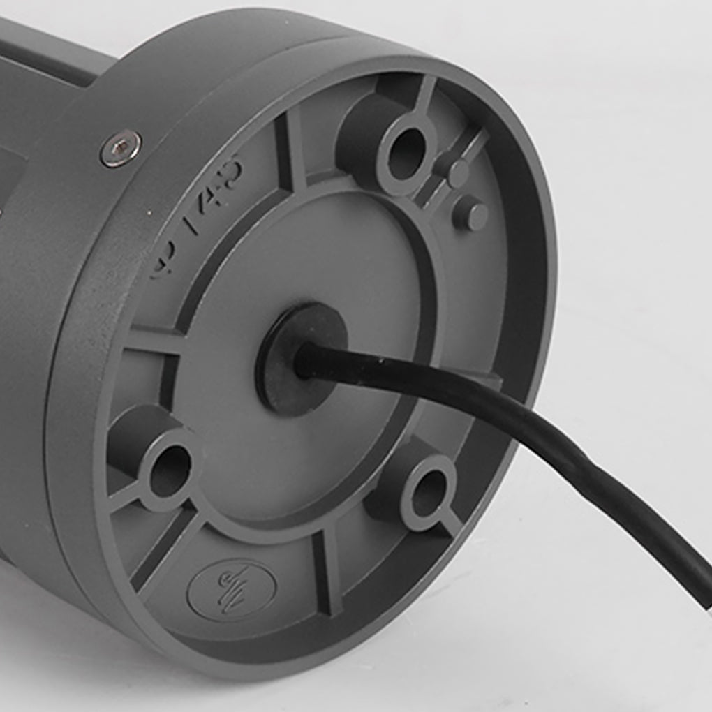 Stylish LED Outdoor Waterproof Lawn Light with Decorative Columns