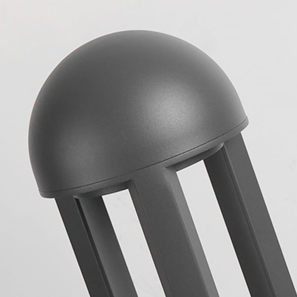 Stylish LED Outdoor Waterproof Lawn Light with Decorative Columns