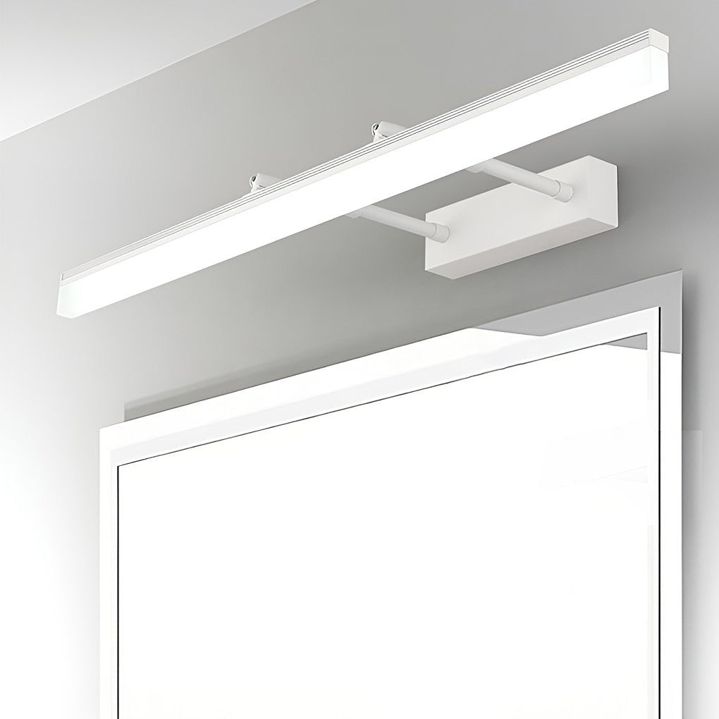 LED Retractable Bathroom Vanity Lighting Bathroom Dimmable Wall Lamp Dresser Mirror Lamp - Dazuma