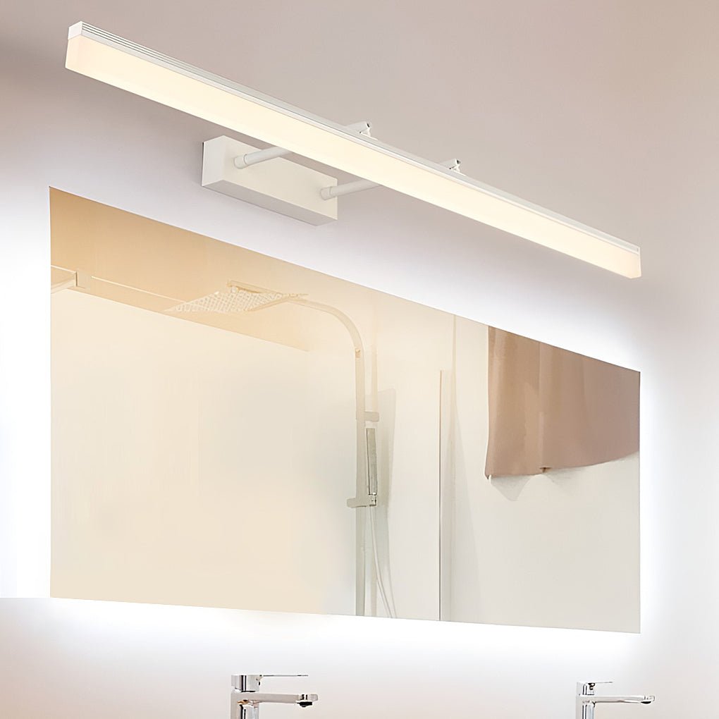 LED Retractable Bathroom Vanity Lighting Bathroom Dimmable Wall Lamp Dresser Mirror Lamp - Dazuma