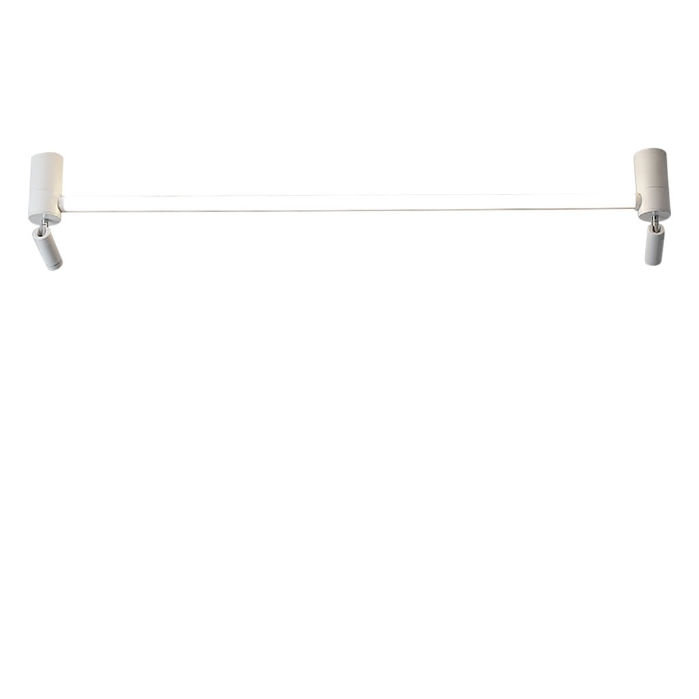 LED Strip Modern Flush Mount Ceiling Lights with Bulb and Spotlight - Dazuma