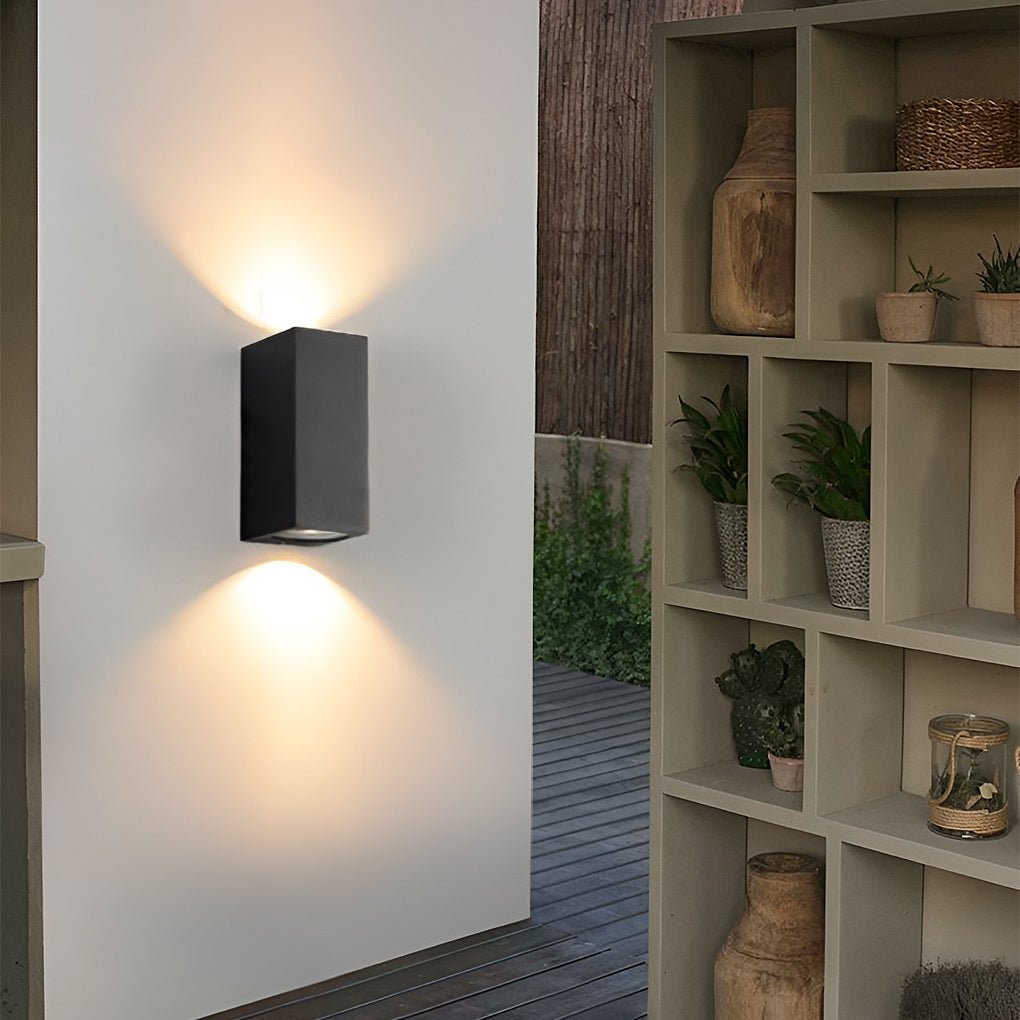 LED Up and Down Liaghts Outdoor Wall Lights Wall Lamp Wall Sconce Lighting - Dazuma