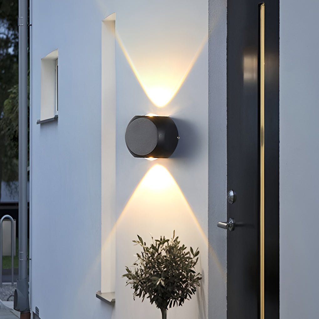 LED Up and Down Lights Wall Lamp Outdoor Wall Lights Wall Sconce Lighting - Dazuma