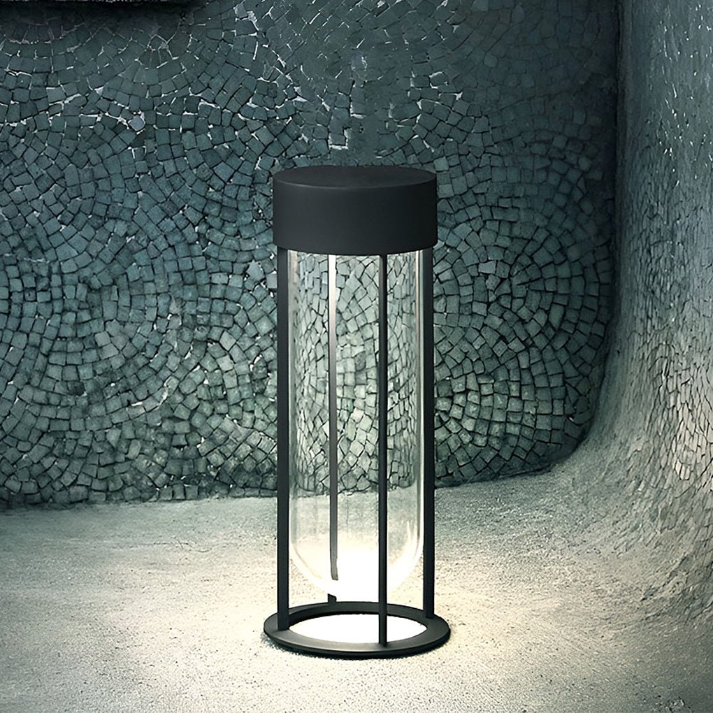 Modern Aluminum LED Outdoor Post Light Housing LED light