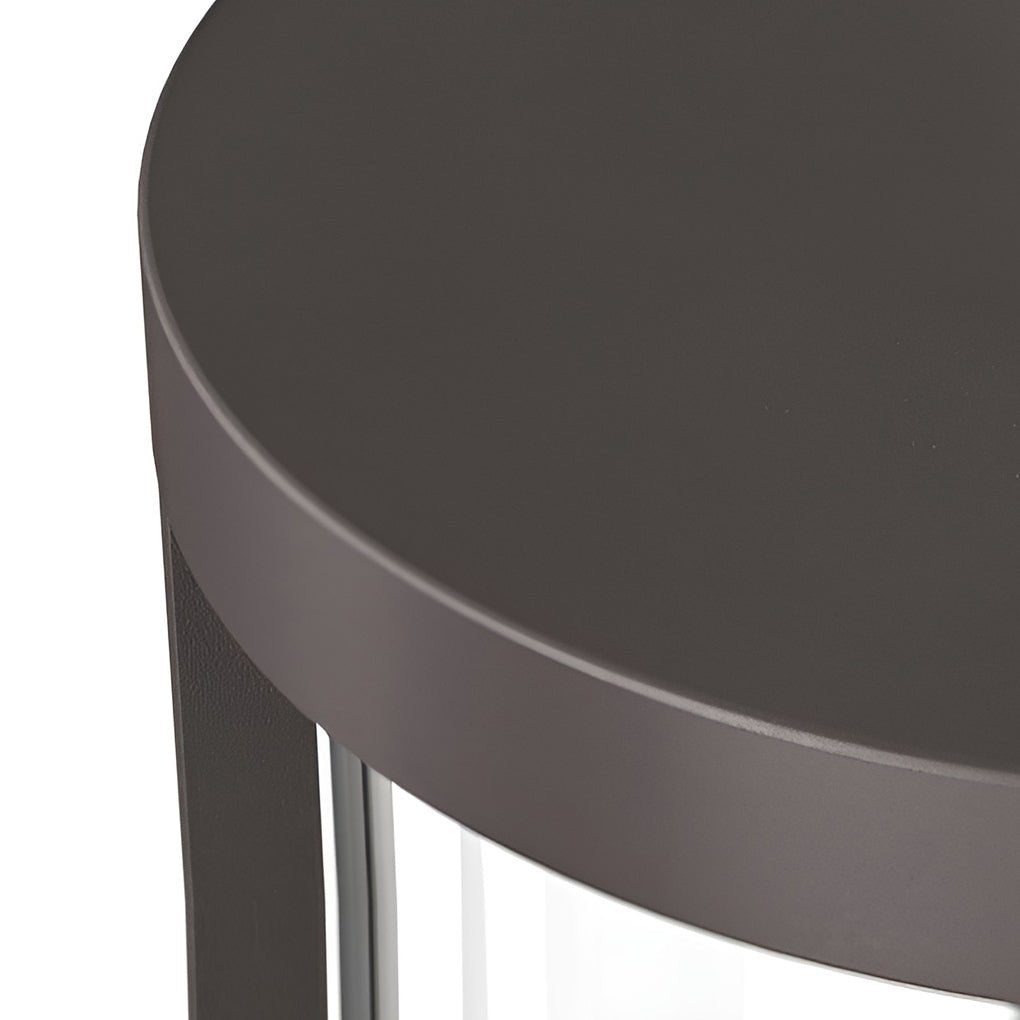 Modern Aluminum LED Outdoor Post Light Housing LED light