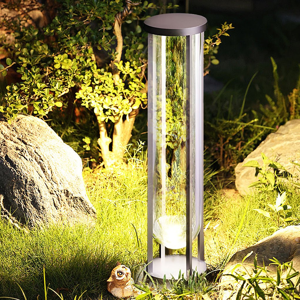 Modern Aluminum LED Outdoor Post Light Housing LED light