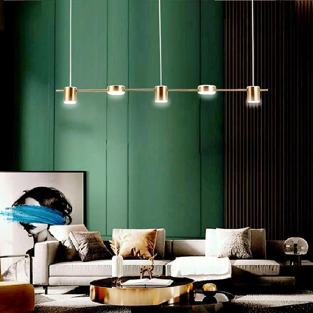 5 - light LED Creative Metal Modern Chandeliers Kitchen Pendant Lighting