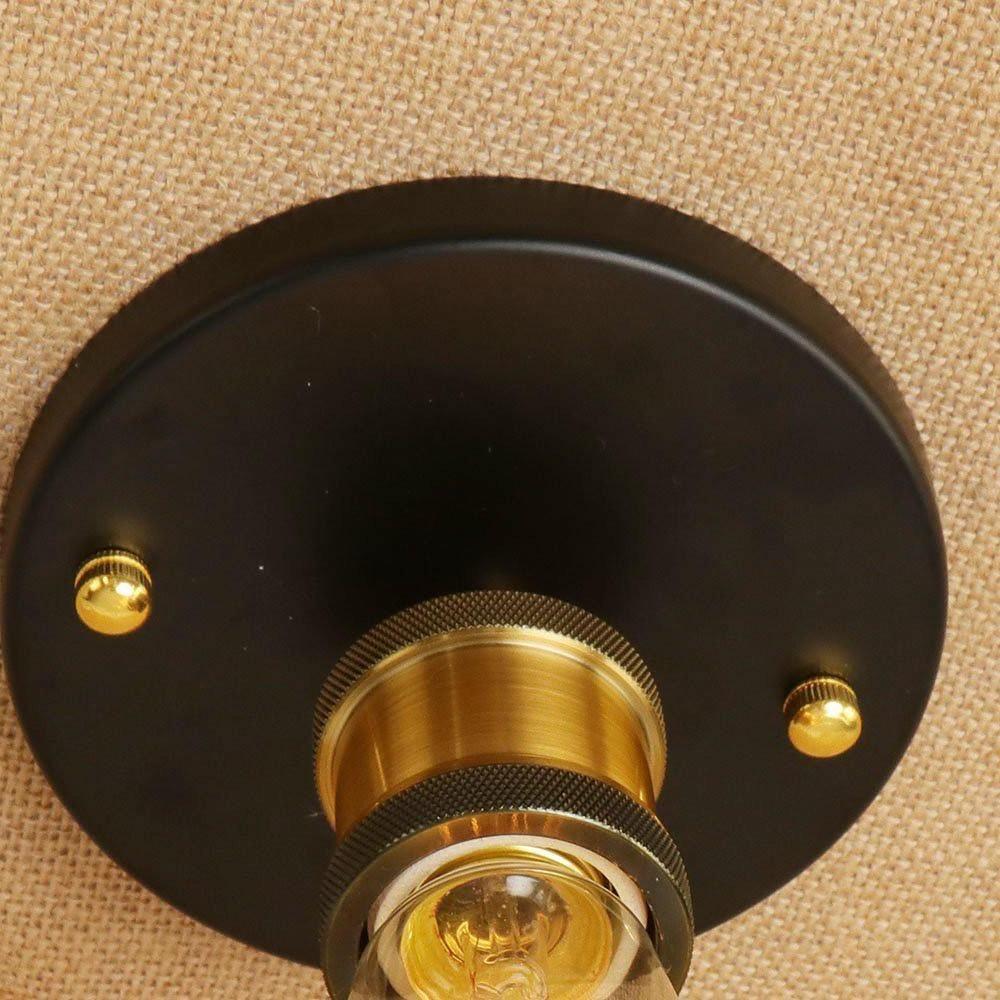 5'' Mini - style Rustic LED Retro Flush Mount Lighting Ceiling Light