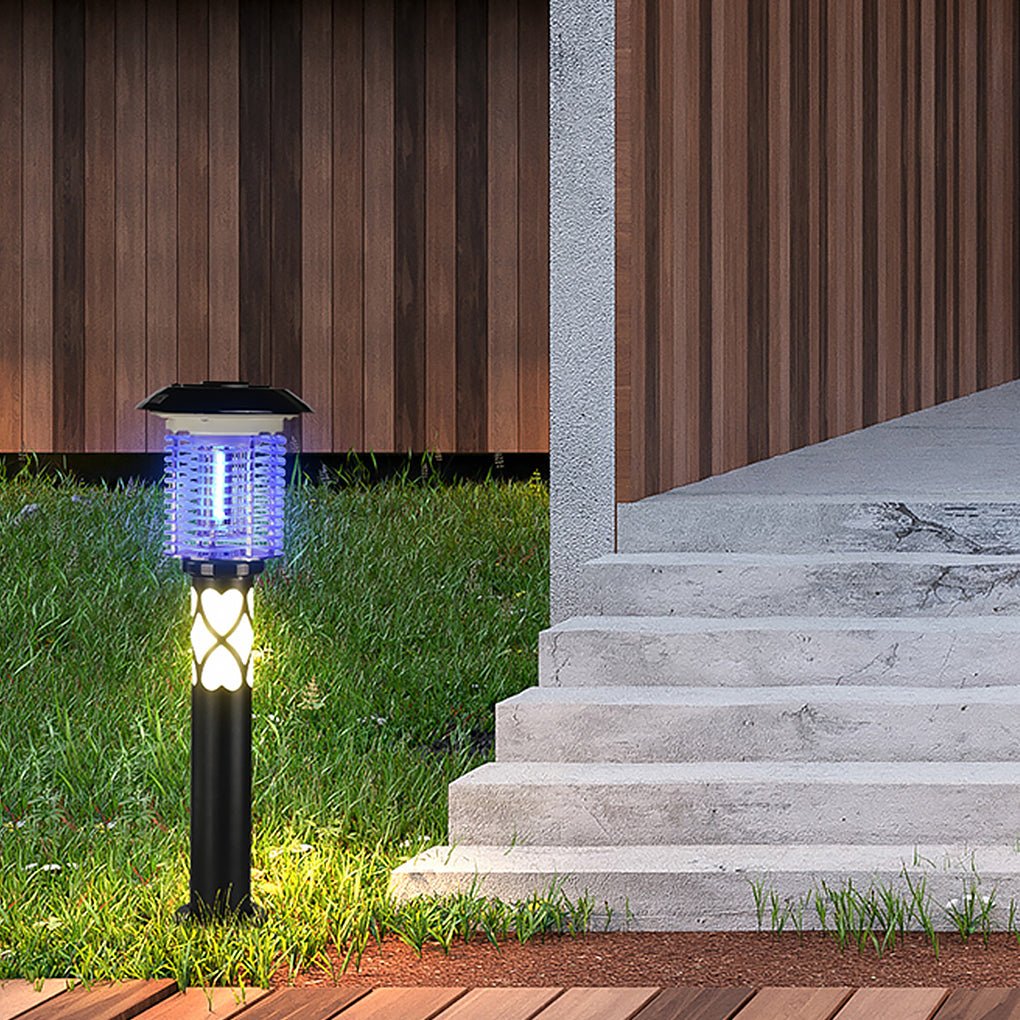 Lighting Mosquito Lamp Dual-purpose Solar LED Waterproof Outdoor Landscape Lawn Light - Dazuma