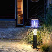 Dual - Function Solar LED Mosquito Lamp Waterproof Outdoor Landscape Light