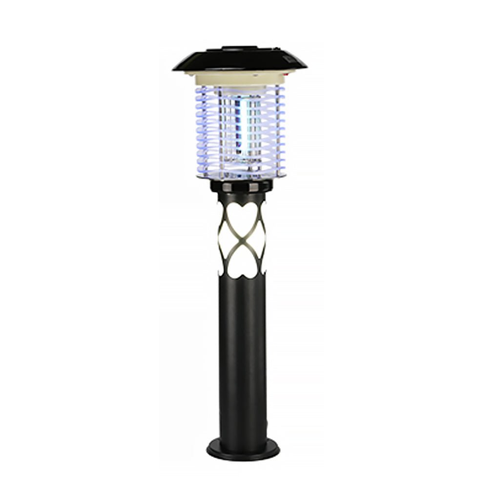 Dual - Function Solar LED Mosquito Lamp Waterproof Outdoor Landscape Light