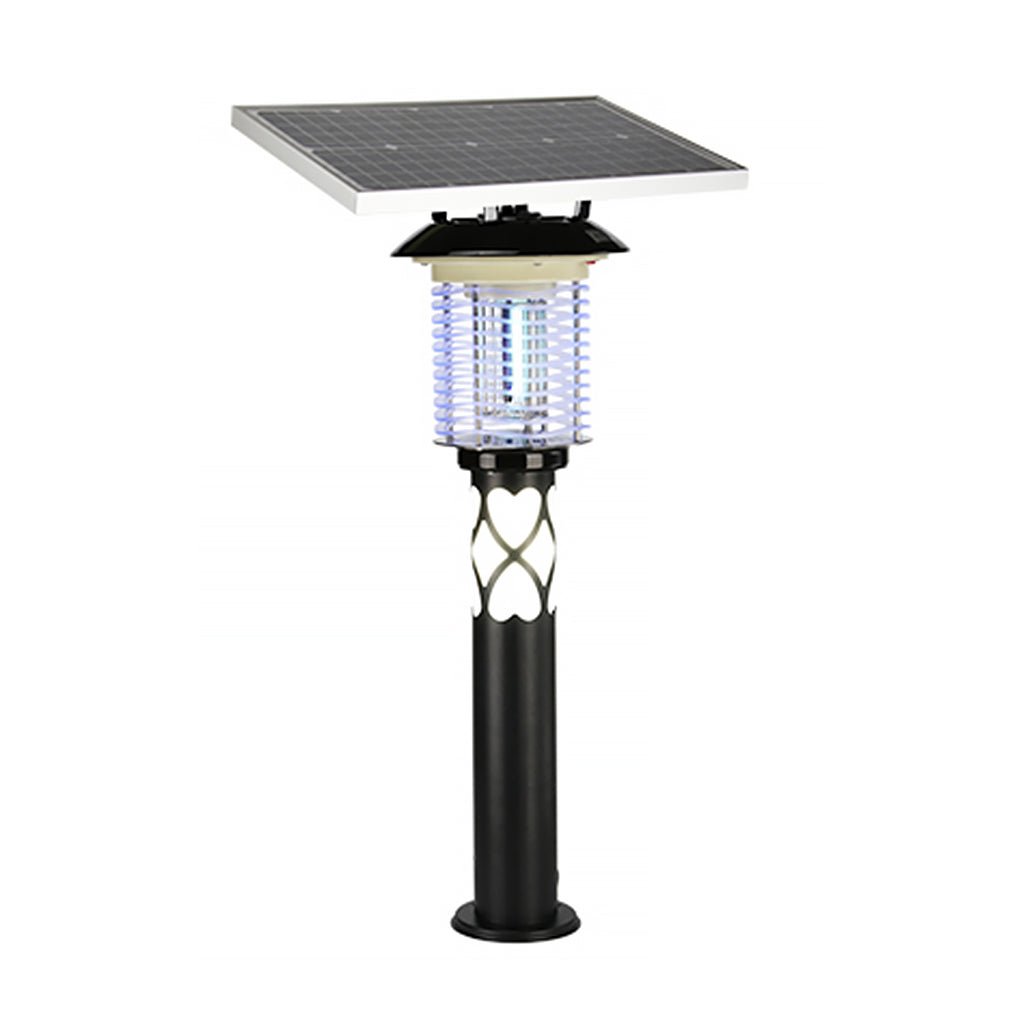 Dual - Function Solar LED Mosquito Lamp Waterproof Outdoor Landscape Light