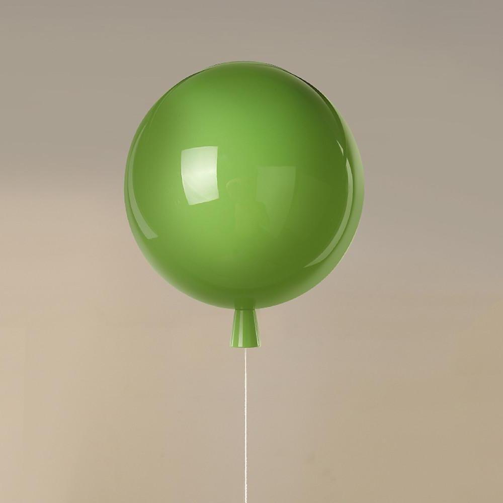 Acrylic Airballoon Shaped LED Novelty Style Flush Mount Lighting Ceiling Light