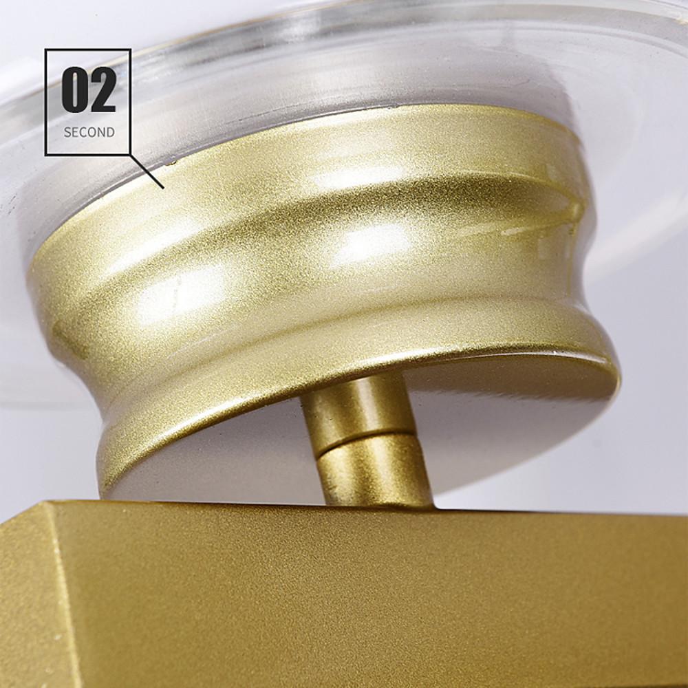 6 - light Glass Candlestick Design LED Modern Chandeliers Ceiling Lights