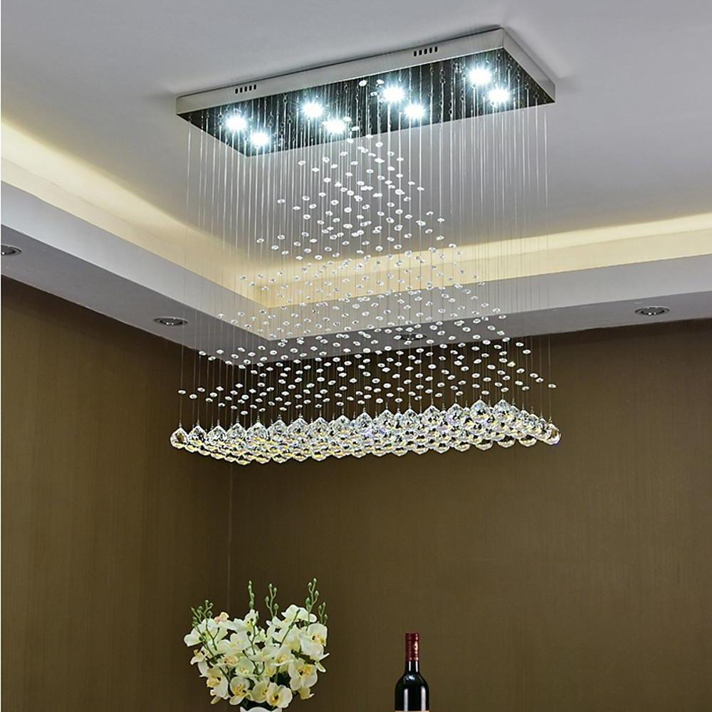 Modern Contemporary Chandeliers Crystal 5 - Layer Large Chandeliers