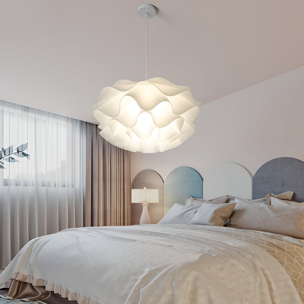 lotus-flower-pendant-light-gentle-glow-stylish-indoor-setting