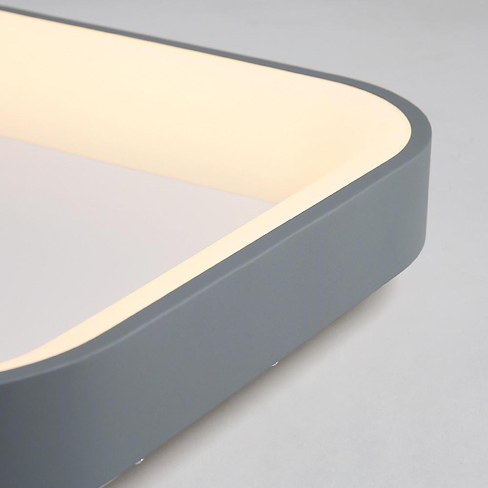 11'' LED 1-Light LED New Design Flush Mount Lights Modern Artistic Metal Acrylic Geometrical Ceiling Lights-dazuma
