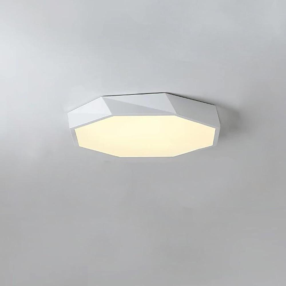 20'' LED 1-Light Globe Design Flush Mount Lights Modern Metal PVC