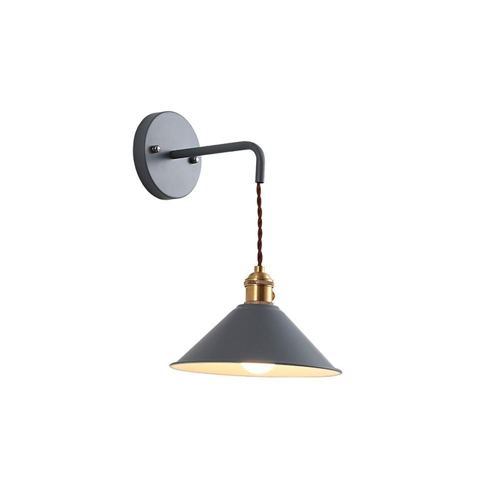 9'' LED Incandescent 1-Light Single Design Pendant Light Nordic Style Modern Metal Aluminum Copper Island Lights