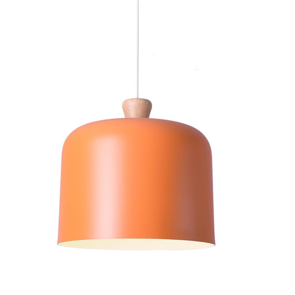 12'' LED 1-Light New Design Pendant Light Lantern Country Metal Cylinder Globe Island Lights-dazuma