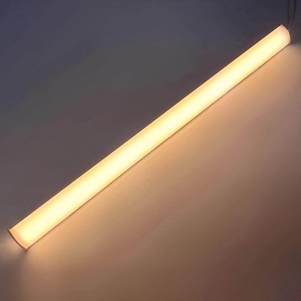 Mini Recessed Invisible LED Strip Lights Under Cabinet Lighting Linear  Lights