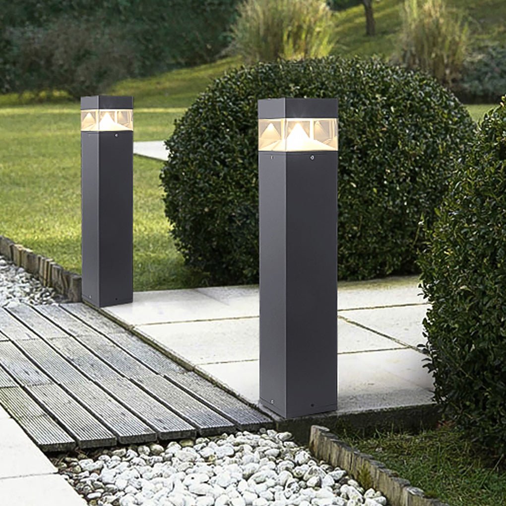 Minimalist LED Landscape Lighting Waterproof Outdoor Light for Garden Lawn - Dazuma