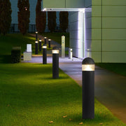 Minimalist Waterproof LED Garden Light Durable Outdoor Landscape Bollard Lights
