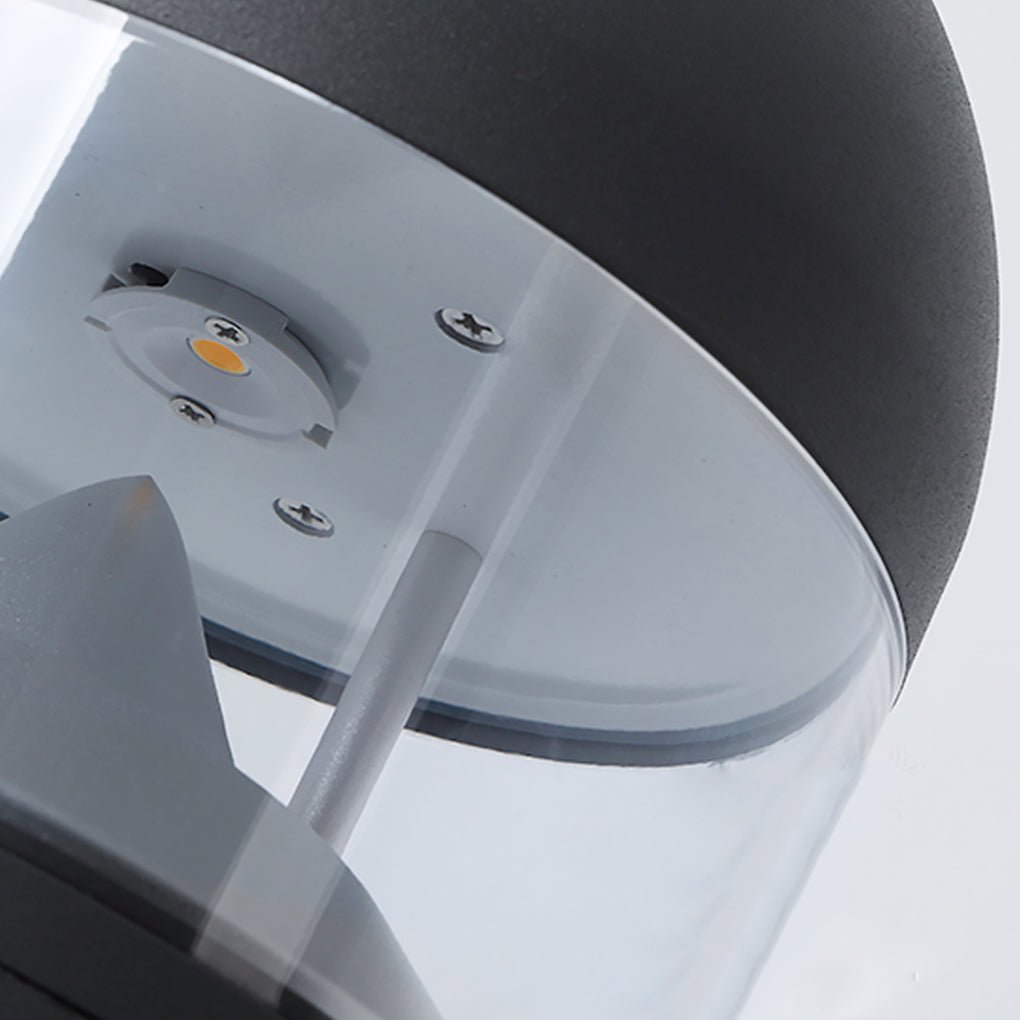 Minimalist Waterproof LED Garden Light Durable Outdoor Landscape Bollard Lights